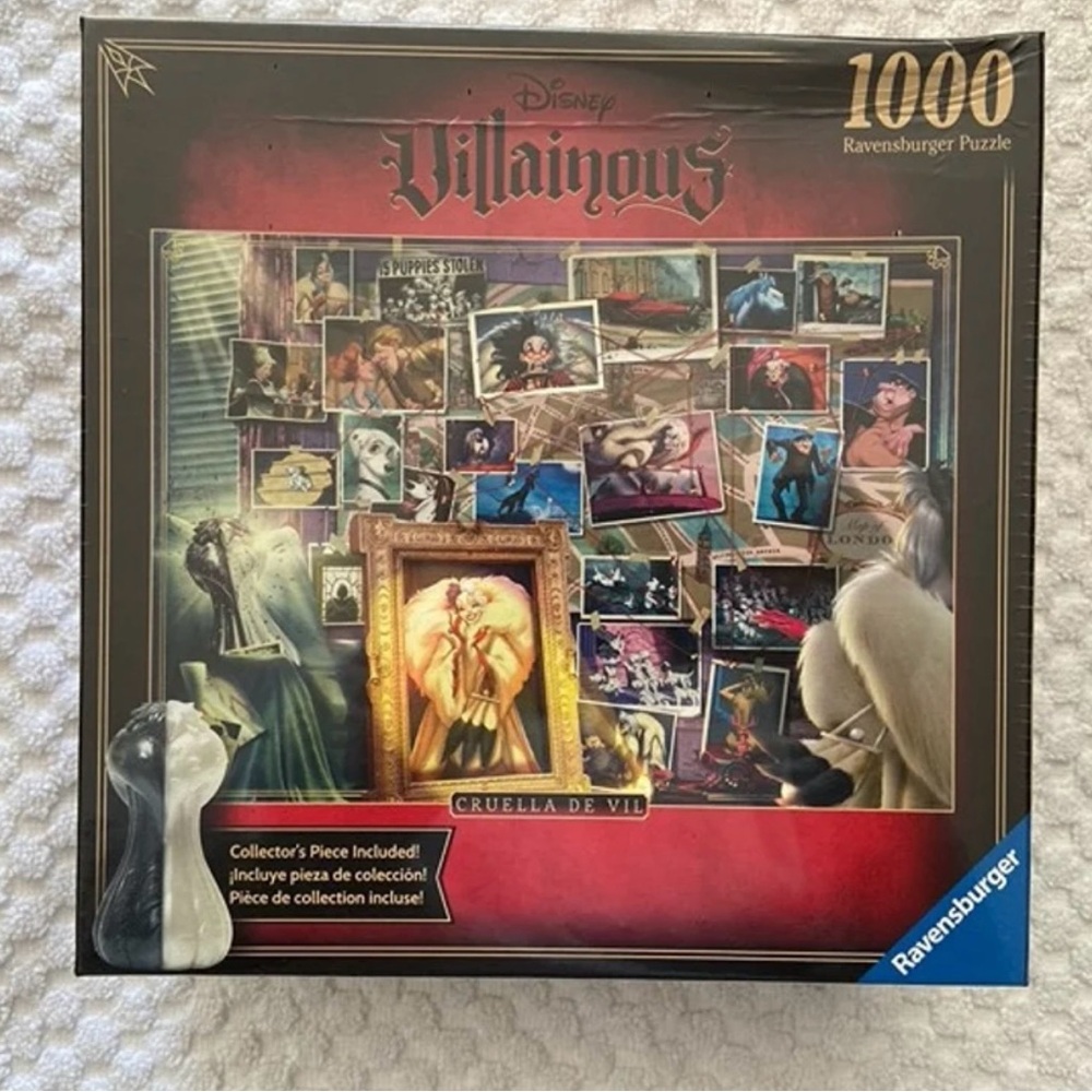 New Cruela De Vil Ravensburger Puzzle